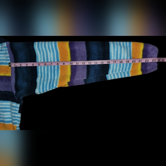 Patagonia Lightweight 2016 Synchilla Painted Fitz Stripe Snap-T Pullover Sz XS - Picture 12 of 16